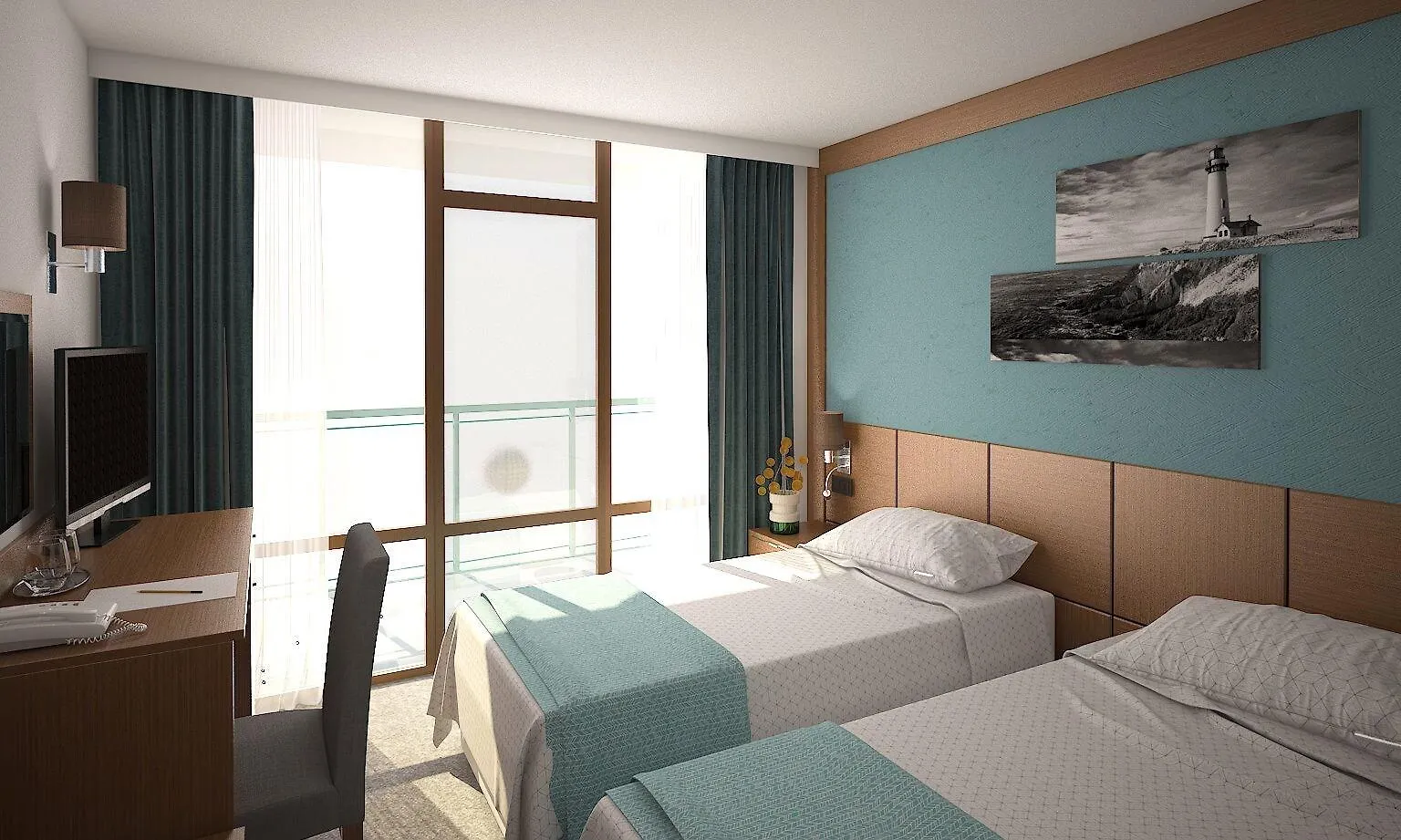 Hotel Pomorie Sun Солнечный берег